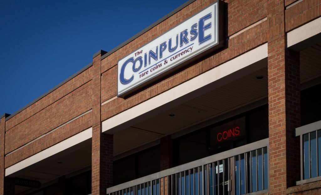 Coin Purse Nashville Rare Coins, Currency, Gold & Silver